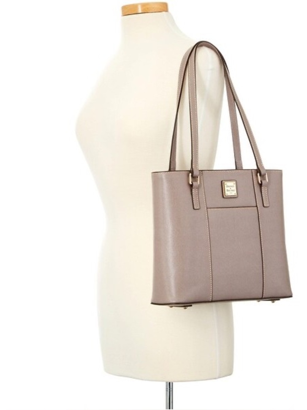 Dooney & Bourke Saffiano Leather Lexington Tote Bag